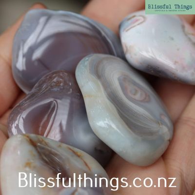 Botswana Agate Tumbled