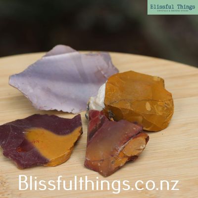 Mookaite Jasper, Row Lot 130grams