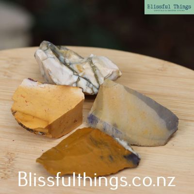 Mookaite Jasper, Row Lot 130grams