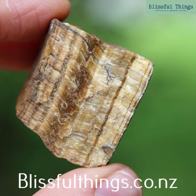 Golden Tigers Eye, Raw