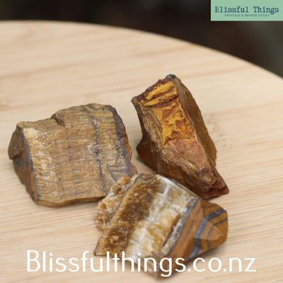 Golden Tigers Eye, Raw Lot. 110grams