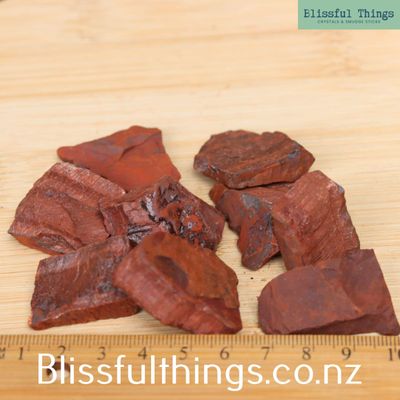 Red Tigers eye, Raw lot. 100 grams