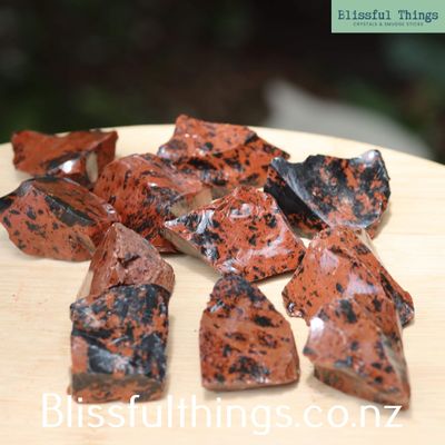 Mahogony Obsidian Raw