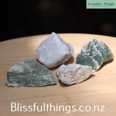 Tree Agate Raw Lot, 100grams