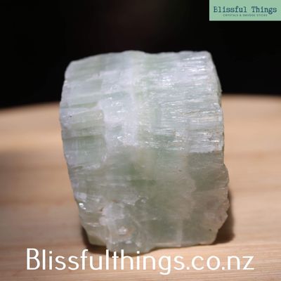 Pistachio Calcite Raw