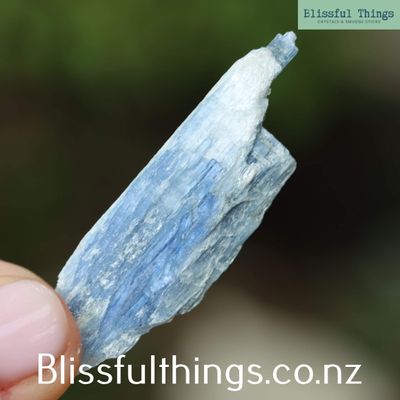 Blue Kyanite Blade