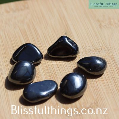 Hematite, Tumble Polished Lot x6