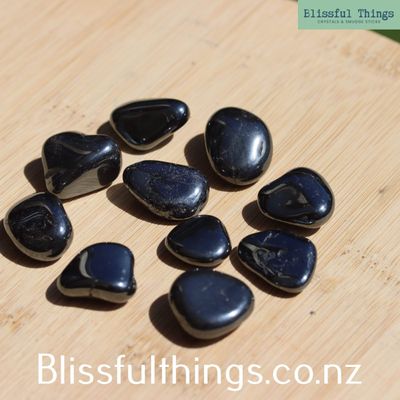 Hematite, Tumble Polished Lot x10