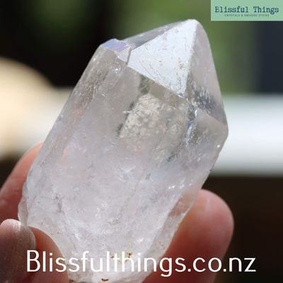 Clear Quartz Point