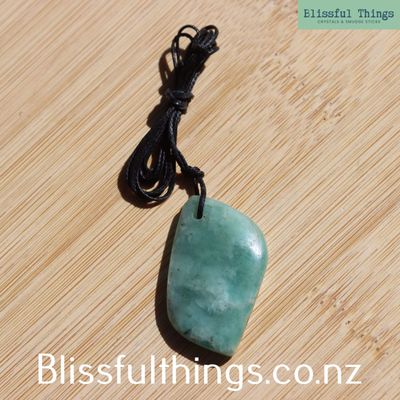 Amazonite Pendant