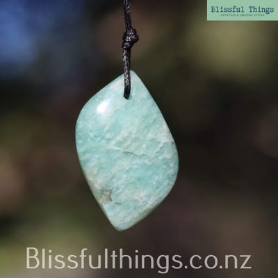 Amazonite Pendant