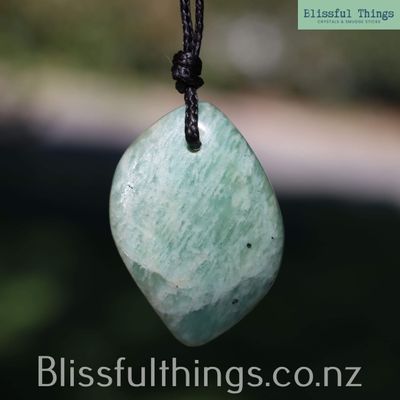 Amazonite Pendant