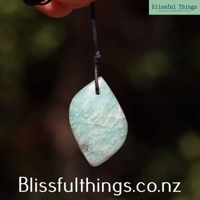 Amazonite Pendant