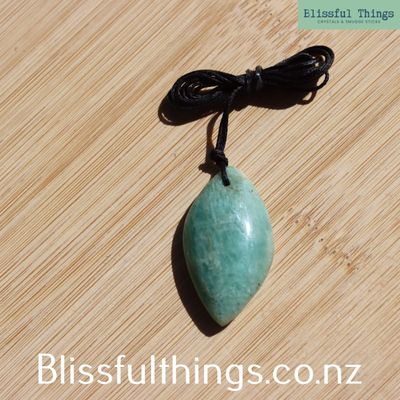 Amazonite Pendant