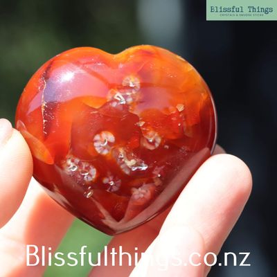 Carnelian Heart