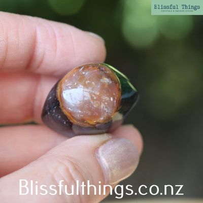 Shiva's Eye Agate
