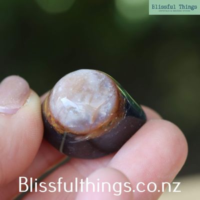 Shiva's Eye Agate