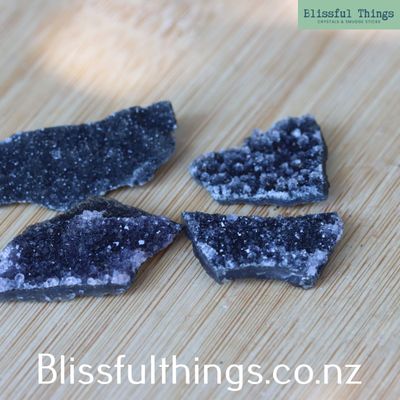 Black Amethyst Lot