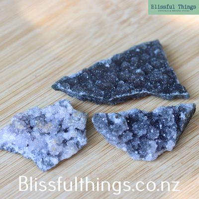 Black Amethyst Lot