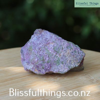 Atlantisite/Stichtite &amp; Serpentine Raw