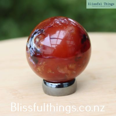 Carnelian Sphere
