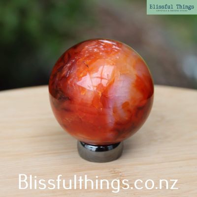 Carnelian Sphere