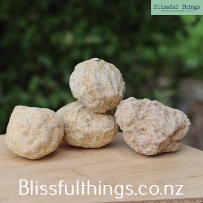 Cracking Your Own Geodes x4