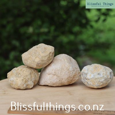 Cracking Your Own Geodes x4