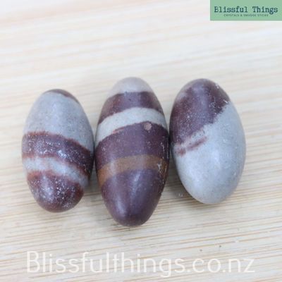Shiva Lingam Bundle of Three