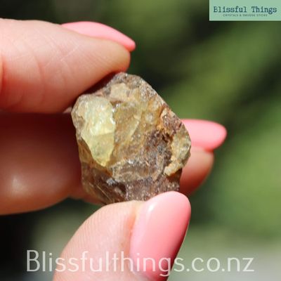 Australian Zircon &ndash; Raw Crystal