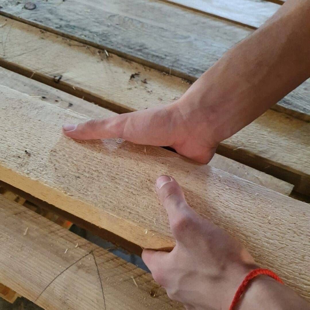 wooden construction
