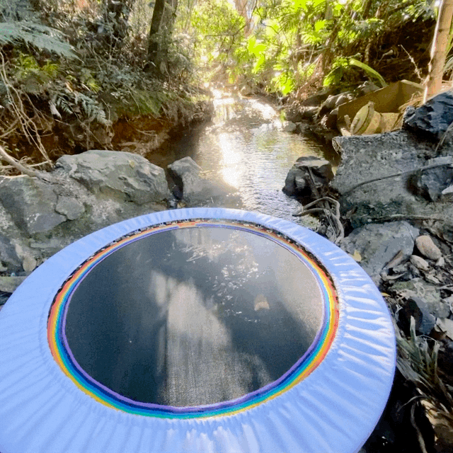 The XenPod Lymphaciser & Harmonic Energiser Trade Mark Label for wellness mini-trampoline