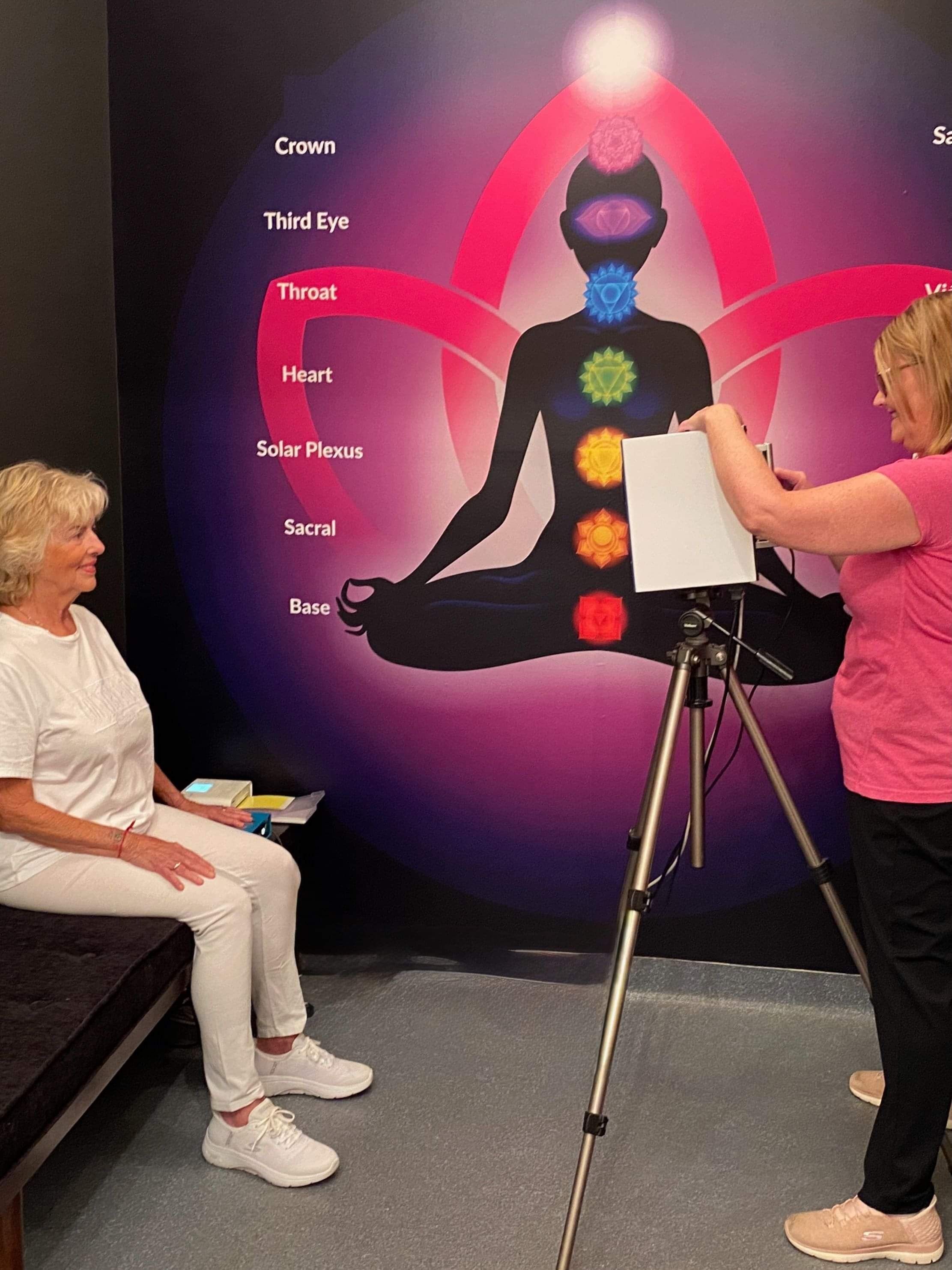 Kirlian photography testing the effectiveness of the Ascension XenPod