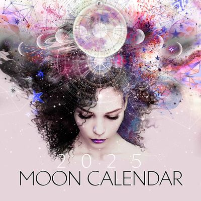 PRE-ORDER WHOLESALE - Box of 10 Moon Calendars