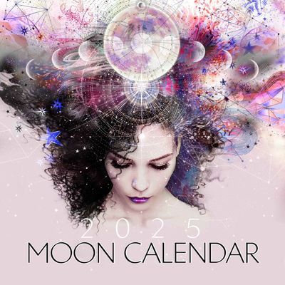 PRE-ORDER a 2025 Moon Calendar