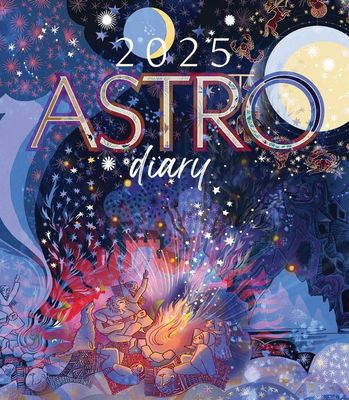 PRE-ORDER WHOLESALE - Box of 6 Astro Diaries 2025
