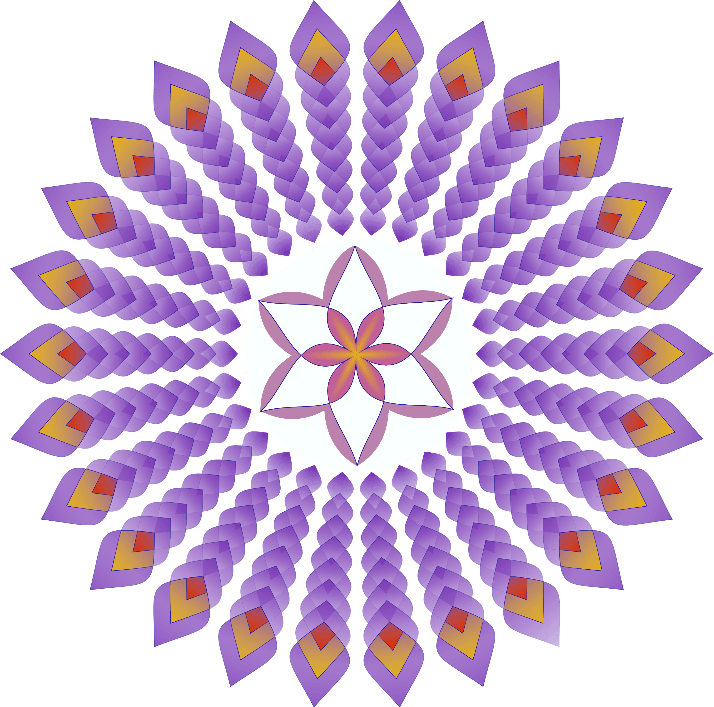 Integrative Alchemist by Alesha Smith. Image of Mandela logo for the Sacred Energy Beauty Ritual, a one-of-a-kind integrative healing therapy course.