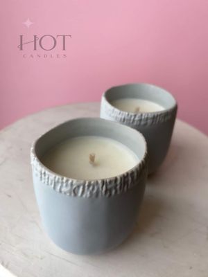 Clay pot candle | Container Candle
