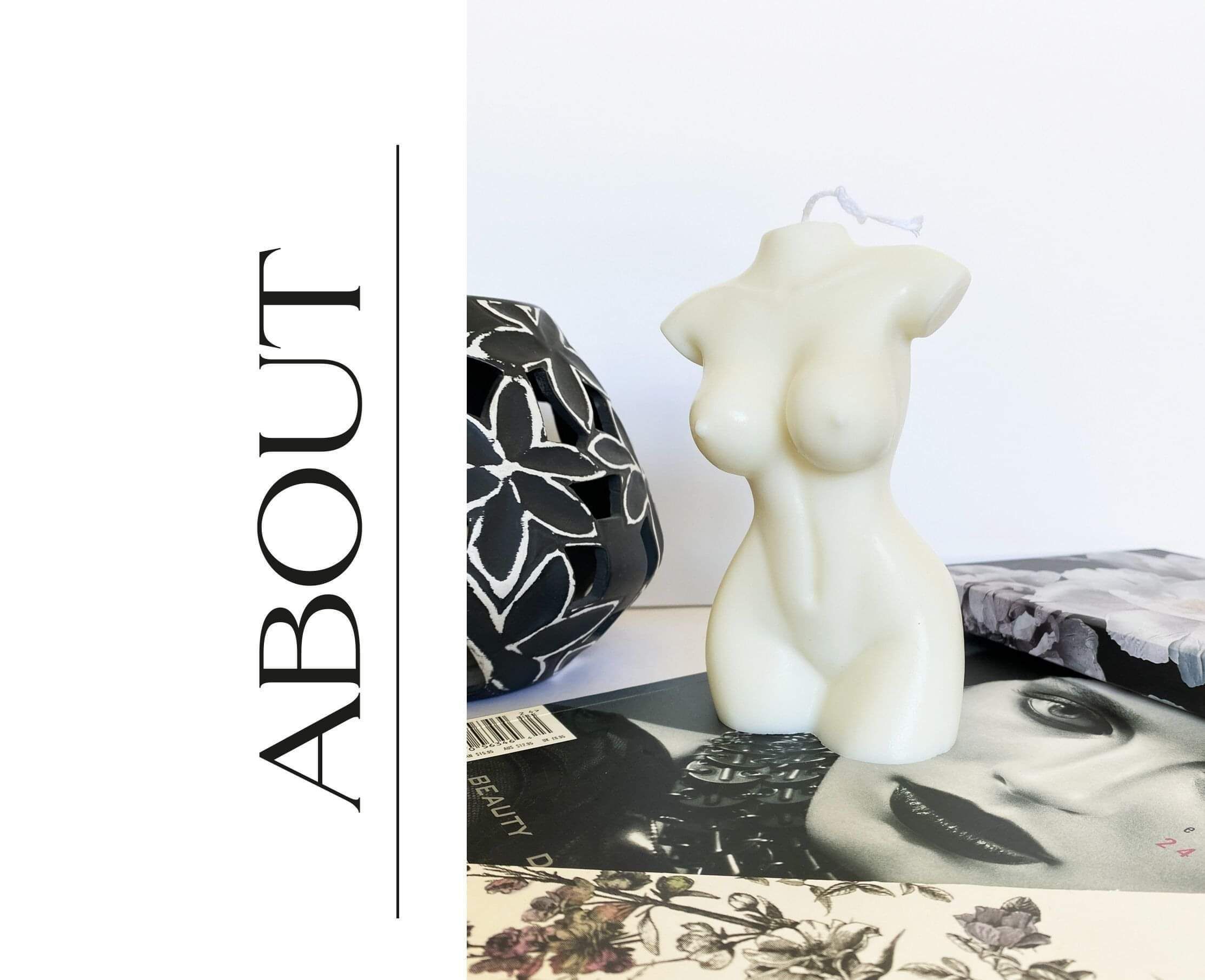 Bespoke Decor Soy Candles | Homemade Decor Sculpted Candles from Aotea Porirua