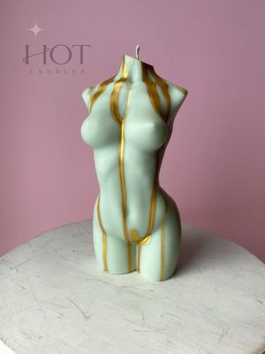 Aphrodite ~ extra large female body candle