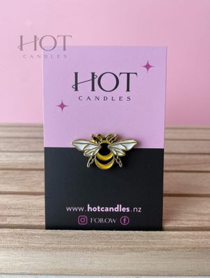 Bumble Bee Enamel Lapel Pin