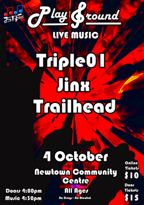 #73 - 4 October, Newtown Community Centre