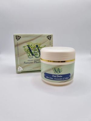 Aloe Vera, Cucumber &amp; Mint Foot Balm