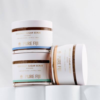 Pure Fiji Coconut Sugar Rubs 457ml