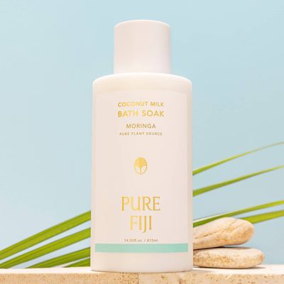 Pure Fiji Coconut Milk Bath Soak 470ml