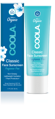 Classic Face SPF30 Organic Sunscreen Lotion