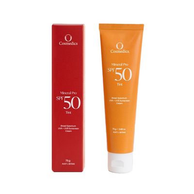 O Cosmedics Mineral Pro SPF 50 Tinted 75g