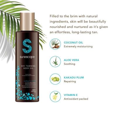 Sunescape Dry Tanning Body Oil