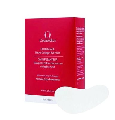 O COSMEDICS No Baggage Native Collagen Eye Mask 5pk