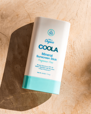 Coola Mineral Organic Sunscreen Stick SPF 50 - Fragrance-Free